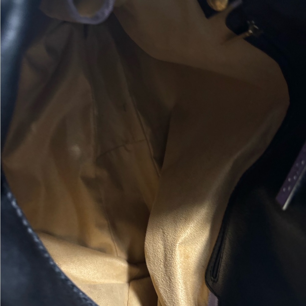 Jimmy Choo Black Leather hobo bag with COA - Picture 12 of 17